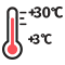 Работа при температурах от 3 до 30 градусов