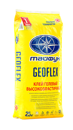 Клей гелевый высокоэластичный Тайфун «GEOFLEX»